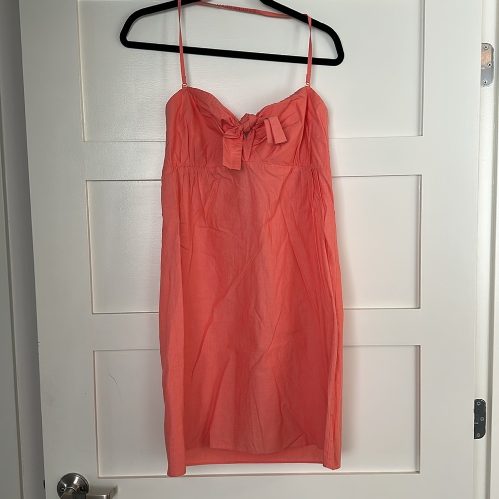 Coral Sundress